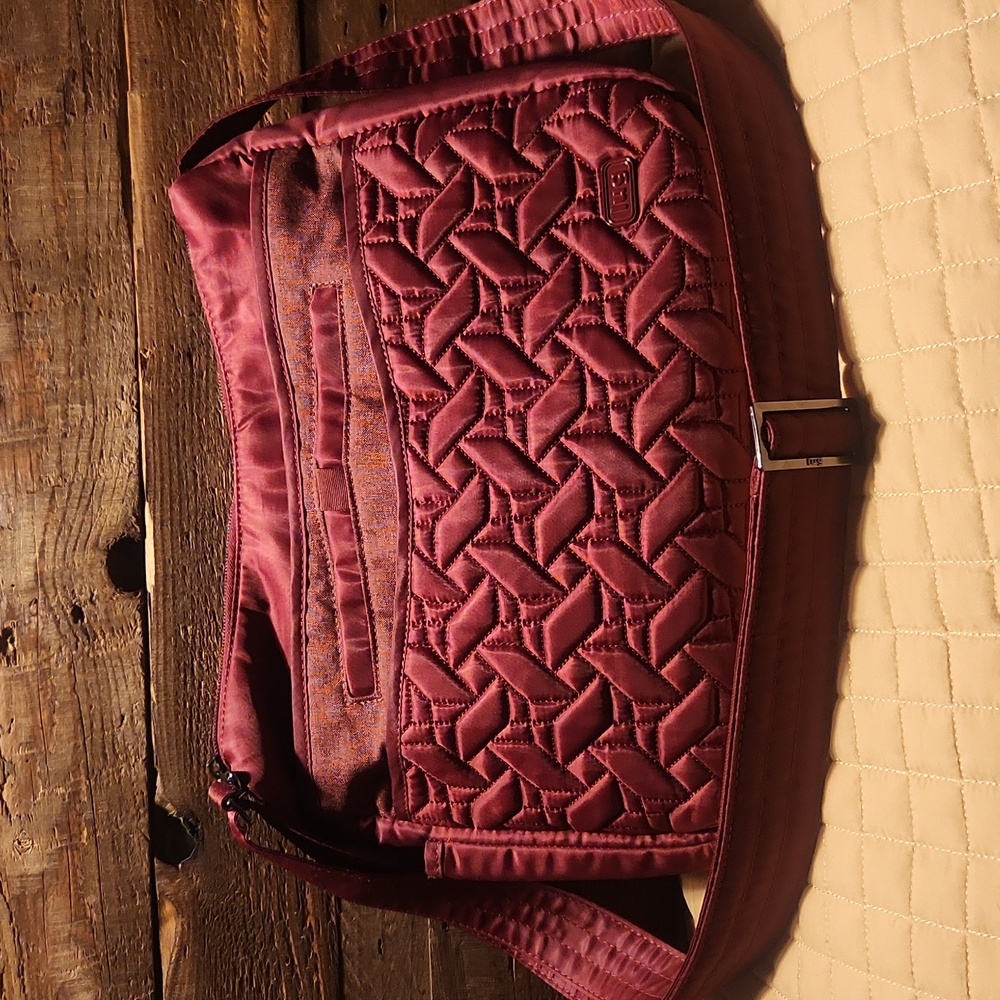 Lug Breeze Crossbody Bag Cranberry Red